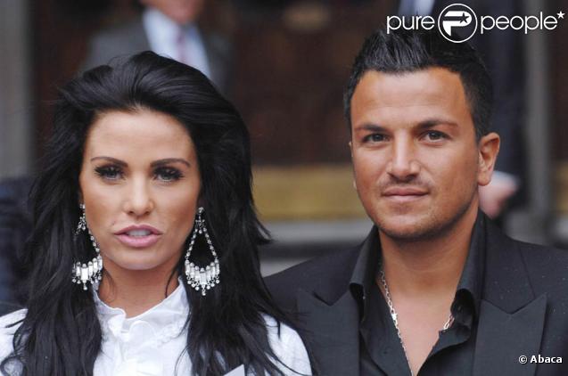 Peter Andre couple