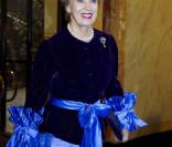 La famille royale de Danemark (photo : la princesse Benedikt) a participé à une soirée de gala en marge du sommet de Copenhague, au Théâtre Royal de la ville, le 16 décembre 2009