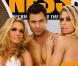 Jennifer England en couverture de Fitness Rx