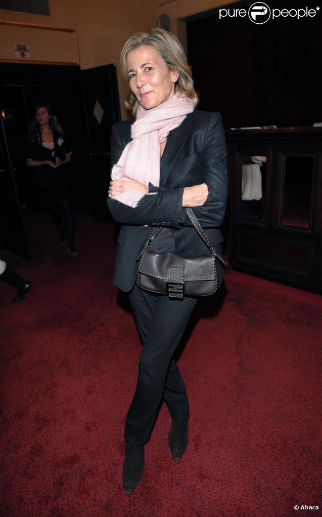  Claire Chazal 
 &nbsp; 