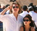 Jean et Jessica Sarkozy en vacances avec Nicolas Sarkozy et Carla Bruni