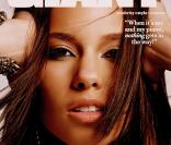 Alicia Keys en couverture de  Giant 