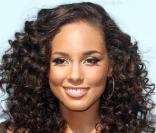La chanteuse Alicia Keys