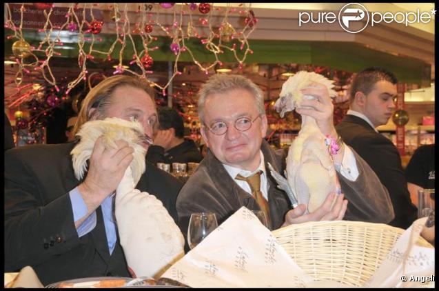  Gérard Depardieu et Jean-Luc Petitrenaud 
 &nbsp; 