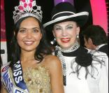Valérie Bégue et Madame de Fontenay 