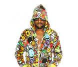 A Bathing Ape, collection été 2010 présentée par Kanye West.