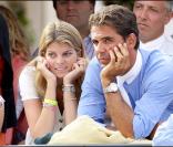 Athina Onassis et son mari Alvaro de Miranda, le 30 juin 2007. 