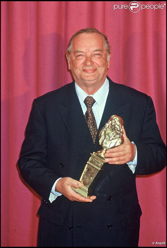 Jean-Paul Roussillon aux Molières en 1991 