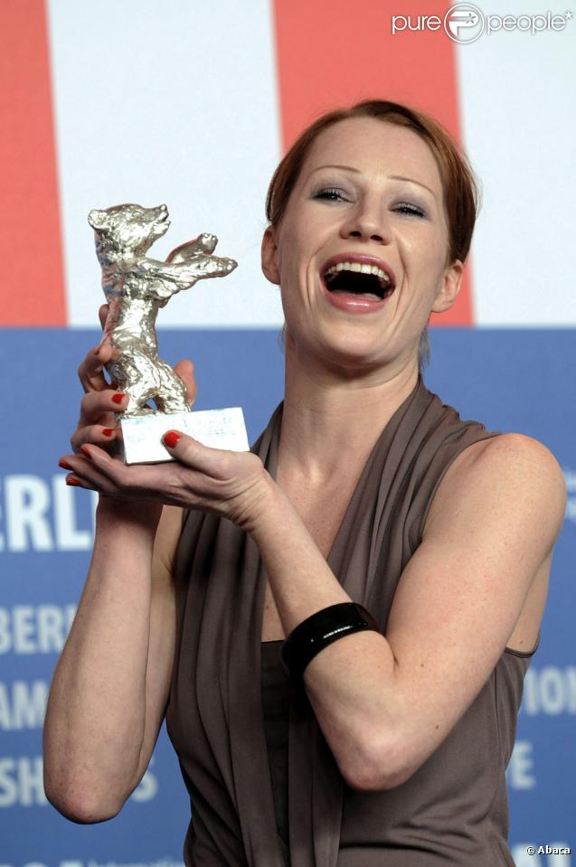 Birgit Minichmayr, primée à Berlin 2009 pour le film Alle Anderen 