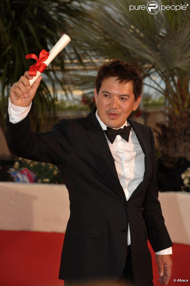 Brillante Mendoza a reçu le prix de la mise en scène pour Kinatay en 2009 à Cannes 