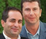 Pascal Bataille et Laurent Fontaine