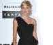 Sharon Stone lors du dîner de l'amfAR en 2009 moulée dans une longue robe Dior 