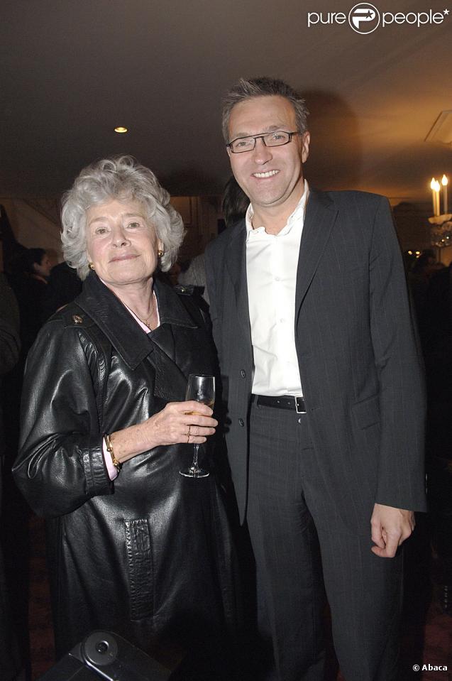 Claude Sarraute et Laurent Ruquier 