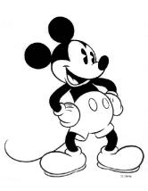 Mickey doit pas être content...