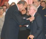 Maurice Allais est nommé dans la promotion du Nouvel An 2010 de la Légion d'Honneur