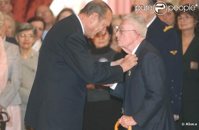 Maurice Allais est nommé dans la promotion du Nouvel An 2010 de la Légion d'Honneur