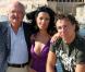 Angela Gheorghiu s'exprime à la télévision roumaine, en décembre 2009