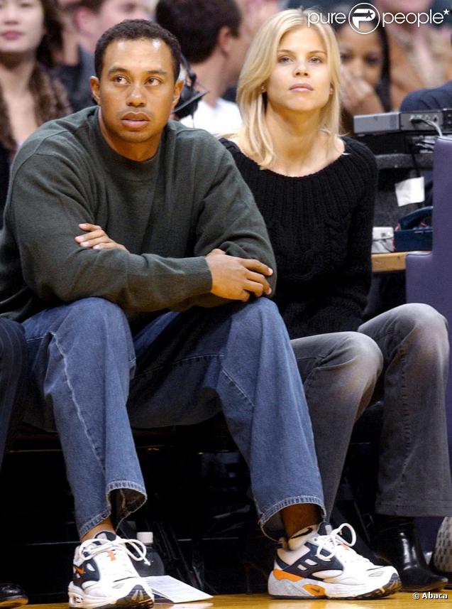 Tiger Woods et Elin Nordegren