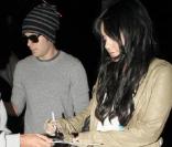 Vanessa Hudgens et Zac Efron à Hollywood, le 3 janvier 2010