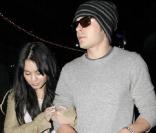 Vanessa Hudgens et Zac Efron à Hollywood, le 3 janvier 2010