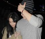 Vanessa Hudgens et Zac Efron à Hollywood, le 3 janvier 2010