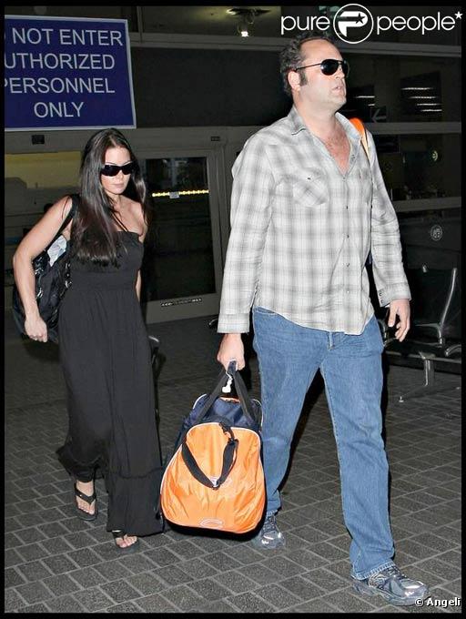 Vince Vaughn et Kyla Weber en février 2009 