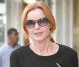 Marcia Cross dans les rues de Santa Monica le 4 janvier 2010
