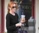 Marcia Cross dans les rues de Santa Monica le 4 janvier 2010