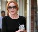 Marcia Cross en balade à Santa Monica le 4 janvier 2010