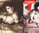 Like a virgin de Madonna, et Alizée pour Technikart