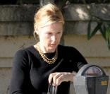 Kelly Rutherford et son fils Hermes à Hollywood, le 5 janvier 2009
