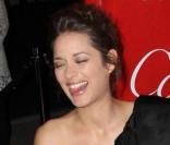 Marion Cotillard au festival de Palm Springs. 05/10/2010