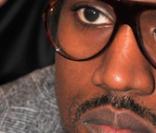 Kanye West au défilé Yves Saint Laurent