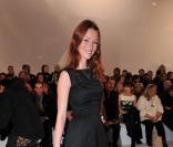 Audrey Marnay au défilé Yves Saint Laurent