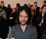 Vincent Martinez au défilé Yves Saint Laurent