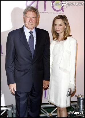 Harrison et Calista Flockhart 