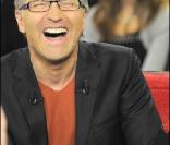 Laurent Ruquier à l'enregistrement de 