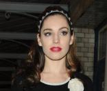 Kelly Brook à Londres le 6 janvier 2010