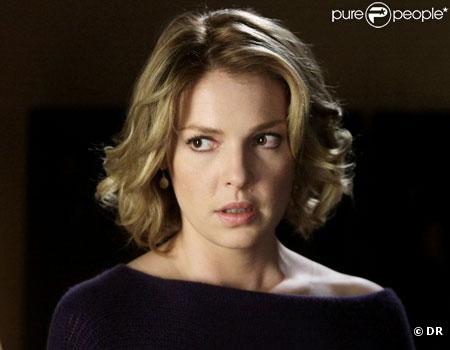 Katherine Heigl et Justin Chambers dans l'épisode du 21 janvier 2010 de Grey's Anatomy