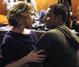 Katherine Heigl et Justin Chambers dans l'épisode du 21 janvier 2010 de Grey's Anatomy