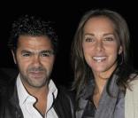 Jamel Debbouze et Mélissa Theuriau