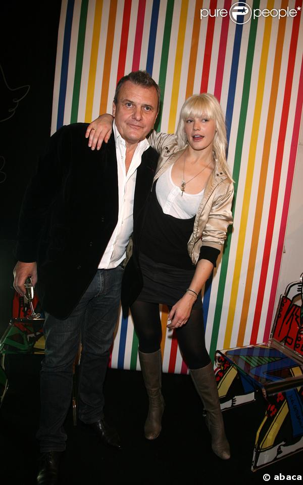 Micky Green au défilé de Jean-Charles Castelbajac le 29 février 2008
