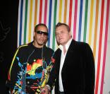 JoeyStarr au défilé de Jean-Charles Castelbajac le 29 février 2008