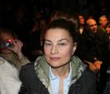 Elli Medeiros au défilé de Jean-Charles Castelbajac le 29 février 2008