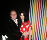 Mareva Galanter et son compagnon Jean-Charles de Castelbajac