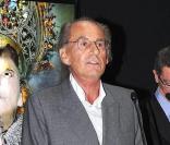 Pal Sarkozy, père de Nicolas, inaugure son exposition Out of Mind à Madrid en juin 2008