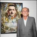 Pal Sarkozy : le père du président, devenu peintre, a choisi sa muse... Carla Bruni !