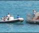 Miranda Kerr sur un superbe yacht, à Saint-Barthelemy, le 2 janvier 2010.