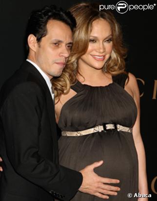 Jennifer Lopez et Marc Anthony sont les heureux parents de Max et Emme