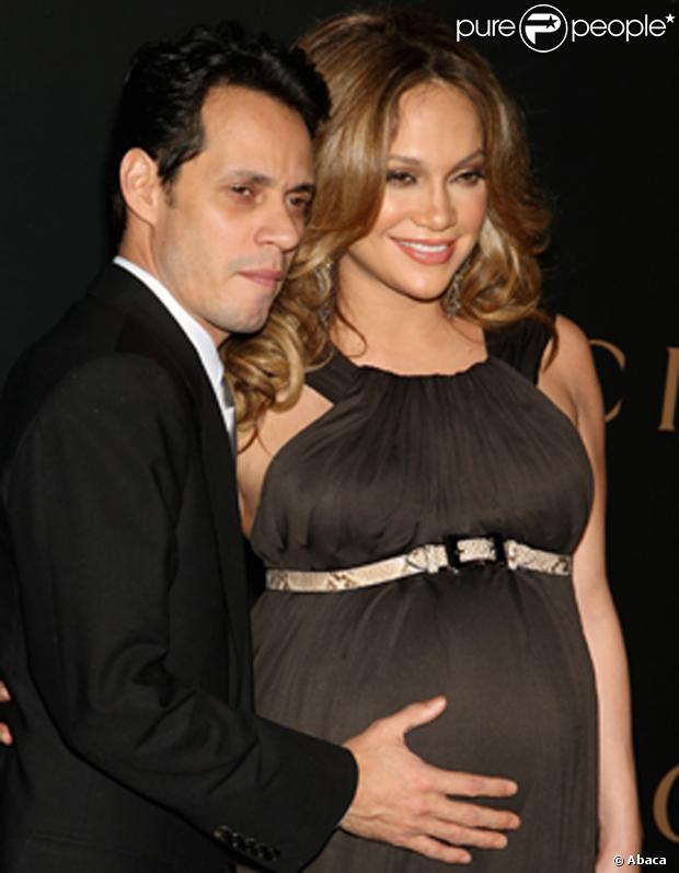 Jennifer Lopez et Marc Anthony sont les heureux parents de Max et Emme